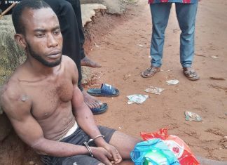 Delta vigilante arrests 28-year-old man for breaking into shop