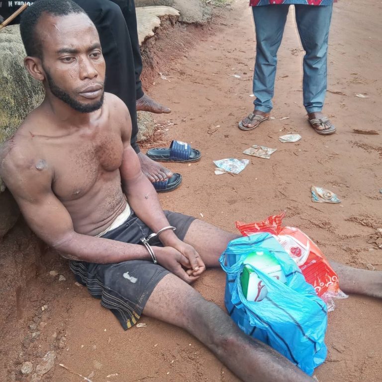 Delta vigilante arrests 28-year-old man for breaking into shop