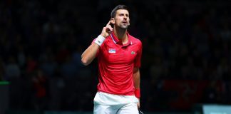 Djokovic claws out win in return to Indian Wells