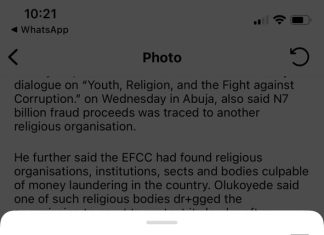 EFCC arrests Instagram user for issuing death threat against commission's chairman