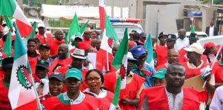 Edo NLC pickets LP secretariat, party kicks