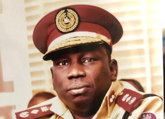 FRSC inaugurates taskforce to arrest truck drivers conveying humans