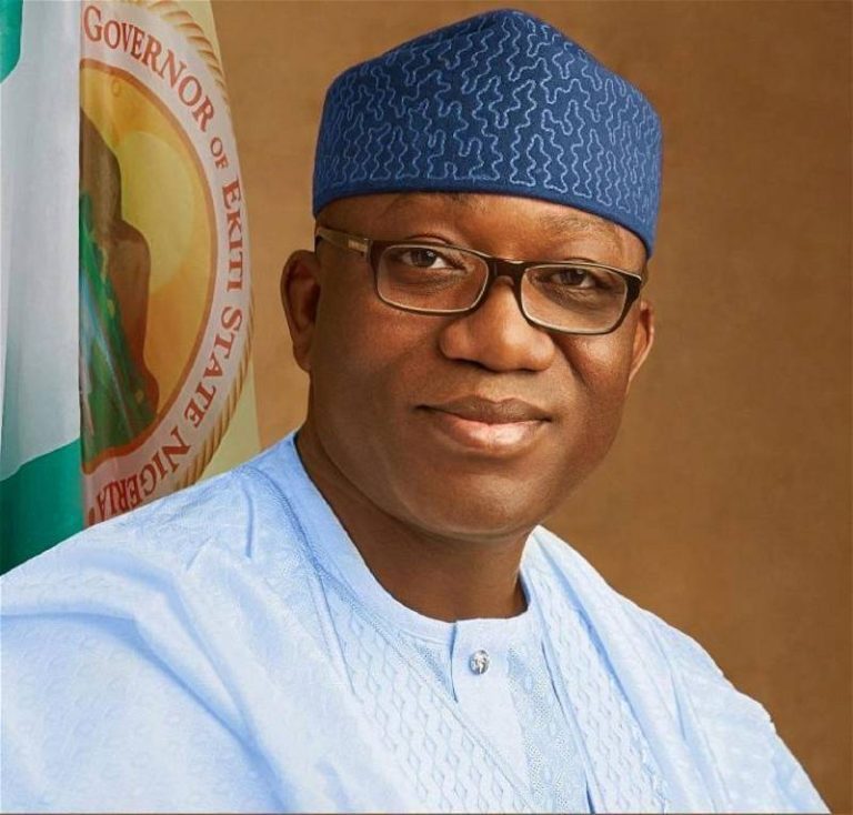 Fayemi extends greetings to President Tinubu on birthday