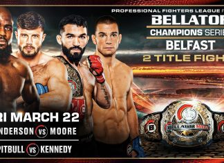 Fighters boast ahead of Bellator Champions Series