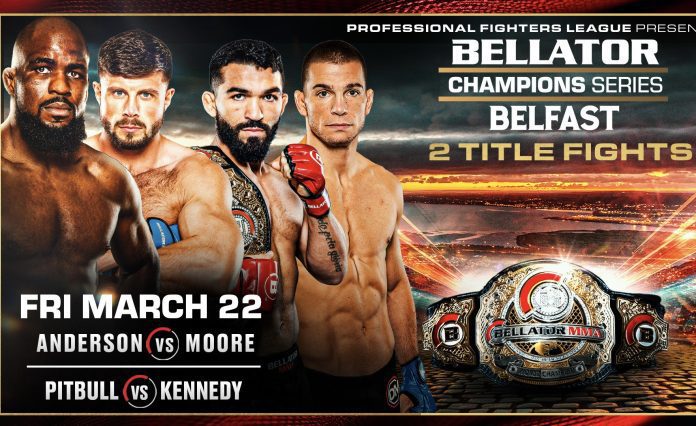 Fighters boast ahead of Bellator Champions Series