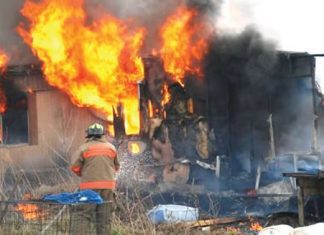 Fire guts Sokoto central market