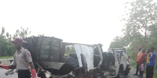 Five die in Ondo road crash