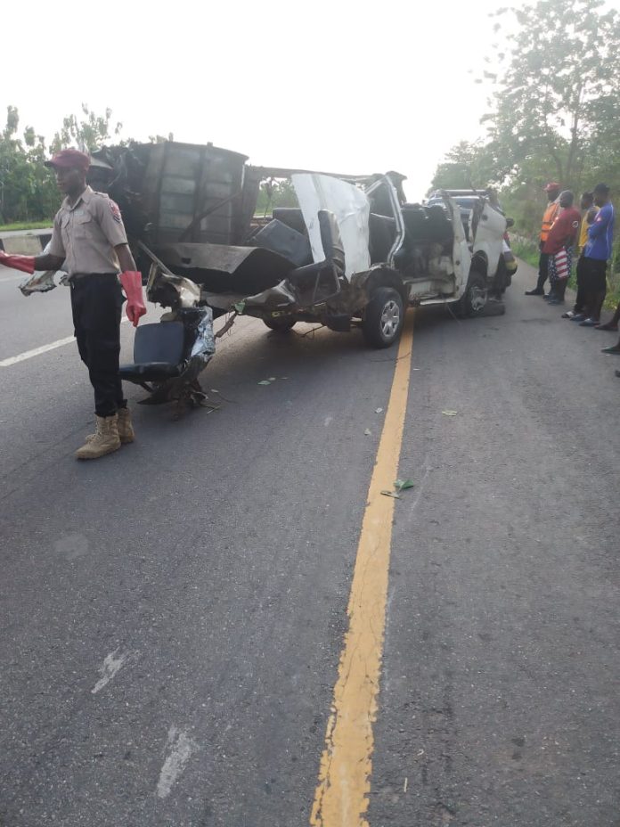 Five die in Ondo road crash