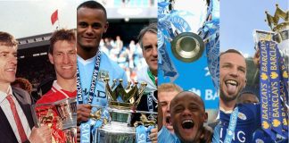 Five dramatic Premier League title race in history