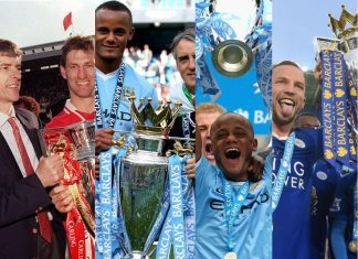 Five dramatic Premier League title race in history