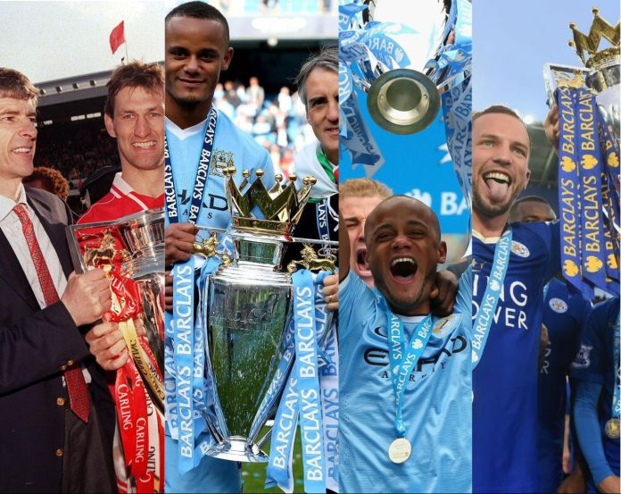 Five dramatic Premier League title race in history