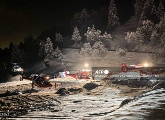 Five skiers found dead, one missing in Swiss Alps