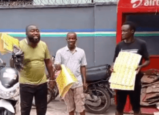 Four arrested as police raid fake drinks factory in Lagos