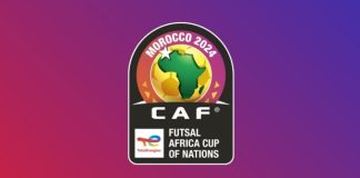 Futsal AFCON 2024 final draw