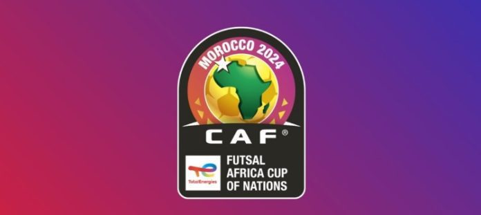 Futsal AFCON 2024 final draw