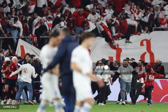 Georgia beat Greece on penalties to qualify for Euro 2024