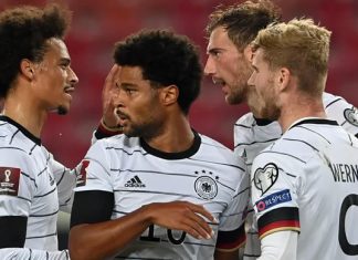 Germany football teams to swap Adidas for Nike kit in 2027