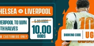 chelsea vs liverpool betbonanza boosted odds