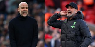 Guardiola best manager of my lifetime, says Liverpool's Klopp