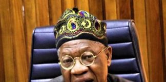 How fake news threatened my 40-year-old marriage -Lai Mohammed