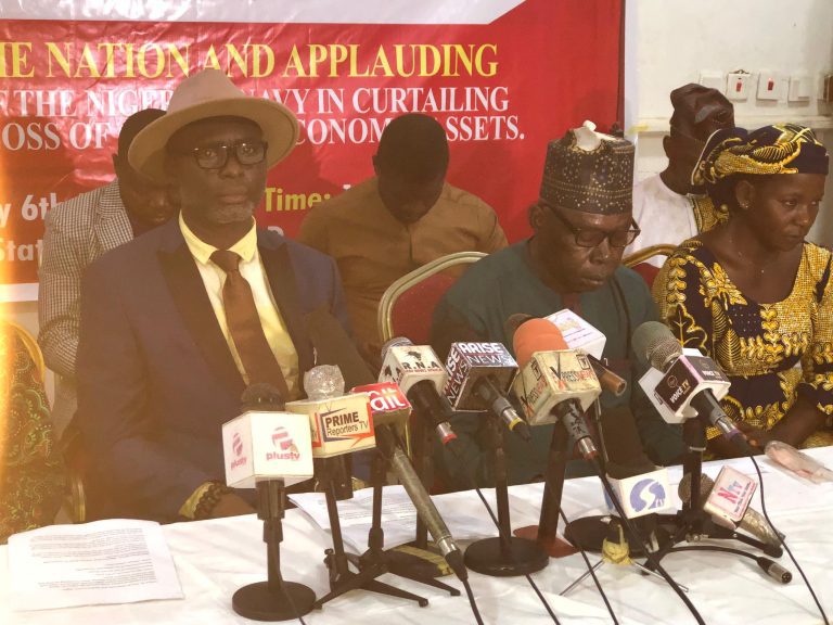 Centre hails Chief of Naval staff, Ogalla for step forward in marketing campaign in opposition to oil robbery, arrests of criminals