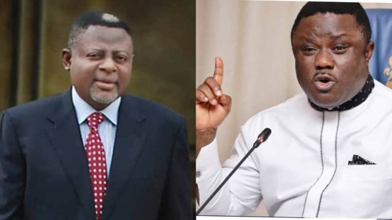 Gov. Otu, Senator Ayade Feud Deepens As State Assembly Recovers Missing State Property From Last Administration