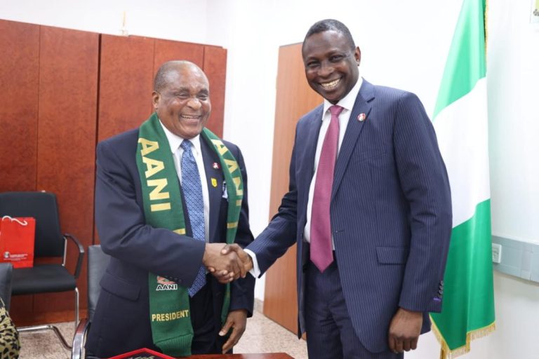 AANI delegation engages EFCC Chairman in productive courtesy visit