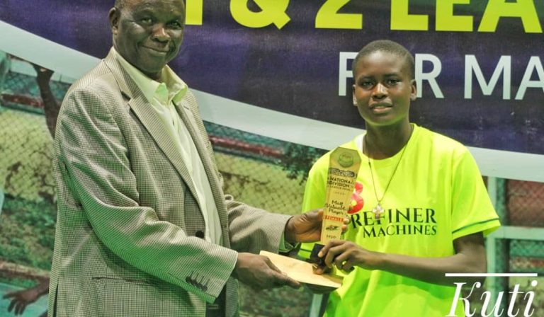 Volleyball’s Golden Woman dwelling the dream
