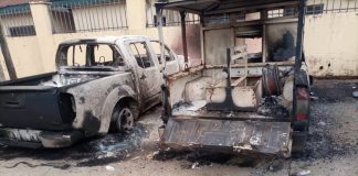 Imo gunmen kill two policemen, bomb patrol vehicle