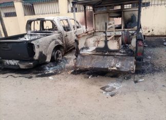 Imo gunmen kill two policemen, bomb patrol vehicle