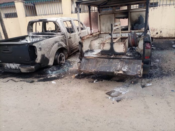 Imo gunmen kill two policemen, bomb patrol vehicle