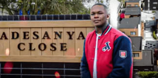 Israel Adesanya unveils real estate business in New Zealand