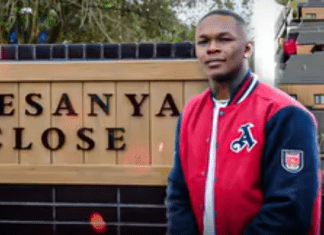 Israel Adesanya unveils real estate business in New Zealand