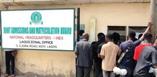 JAMB warns against enrollment of minors