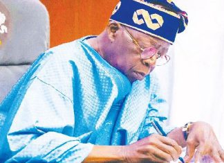 JUST IN: Tinubu names new DG of NEMA