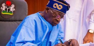 JUST IN: Tinubu signs executive orders on oil, gas reforms