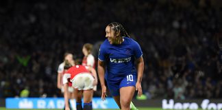 James hails freedom as Chelsea women beat Arsenal