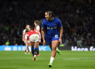 James hails freedom as Chelsea women beat Arsenal