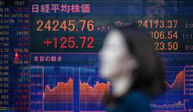 Japan's Nikkei falls 3% on stronger yen