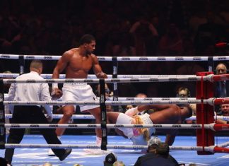 Joshua KOs Ngannou, Parker claims WBO interim title