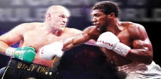 Joshua vs Fury set for 2025