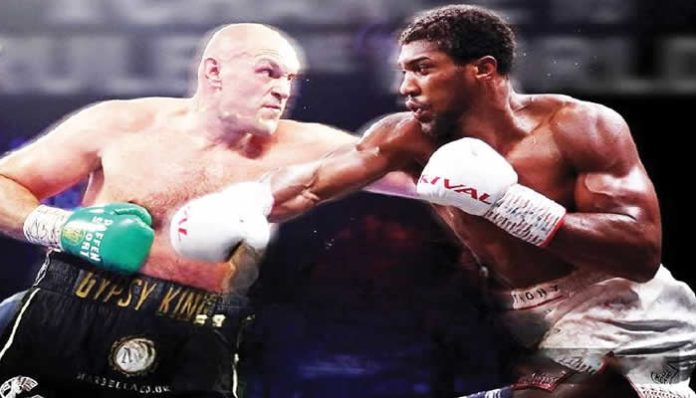 Joshua vs Fury set for 2025