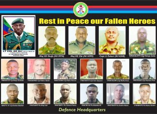 Killing of 17 soldiers barbaric, Bayelsa gov laments