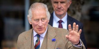 King Charles III makes first public appearance after rumoured death