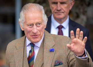 King Charles III makes first public appearance after rumoured death