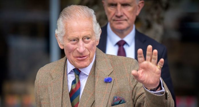 King Charles III makes first public appearance after rumoured death