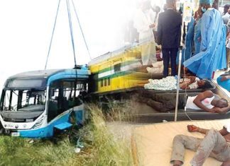 LASG counsels Lagosians on safety along rail lines