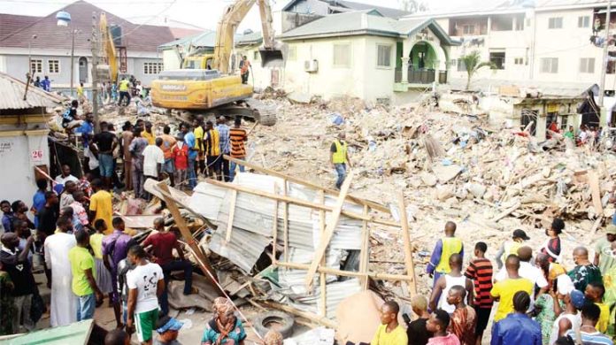 LASG to partner private sector to tackle building collapse