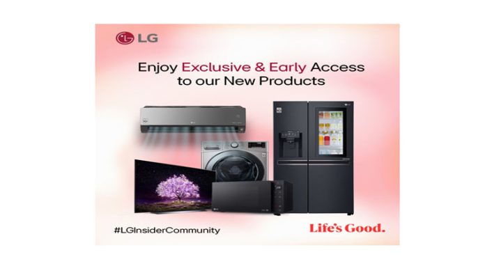 LG Insider Community Set To Impact Consumers’ Experience