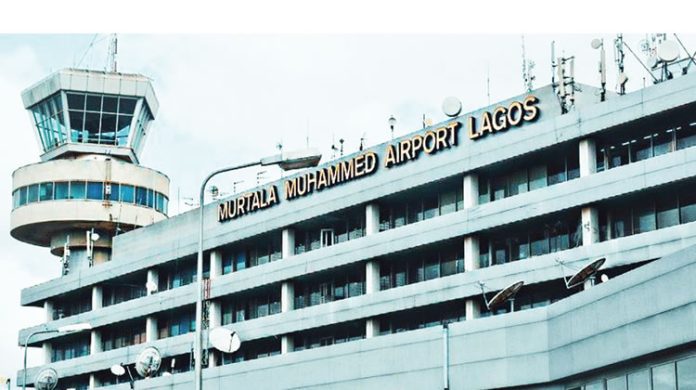 Lagos airport power outage due to electrical spark